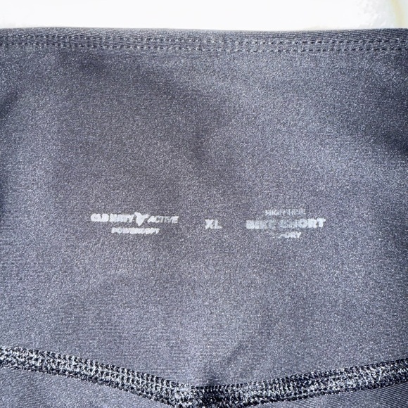 Old Navy XL Women's Black Biker Shorts - Picture 4 of 6